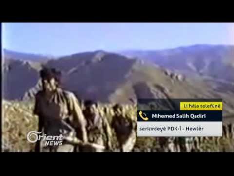 Mihemed Salih Qadirî - serkirdeyê PDK-Î - Hewlêr