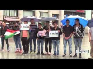 Êzîdî û kurdên Almanyayê babelata Şingalê bi bîr tînin