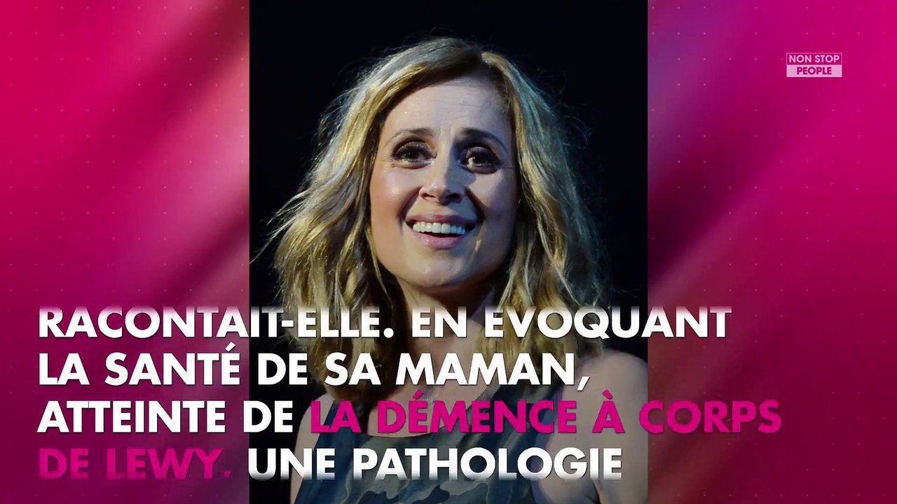 Lara Fabian : sa maman très malade, elle se confie