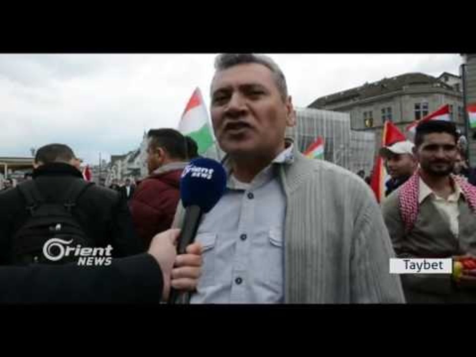 Xwepêşandanên Kurdan dijî Saykis Bîko li Ziyûrix