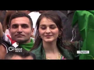 Bi hezaran kurd 100 saliya Sykes-Picot li Koln şermezar kirin