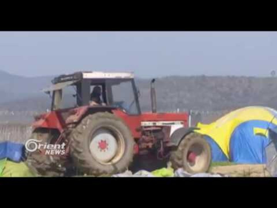 Li Kampa Êdomînî rewşa penaberên Sûriyê gihaye asteke pirî dijwar