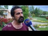 Seywan Seydiyan ji Mihabadê ta Amedê hunera xwe belav dike