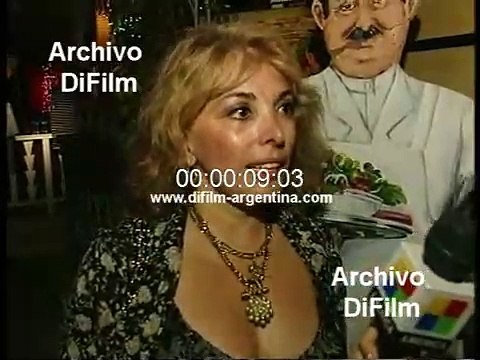 Silvina Rada molesta por el final de Sin condena 1996