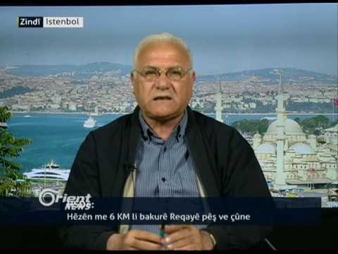 Fuad Elîko - endamê ENKSê di Itîlafa Sûrî de - Istenbol