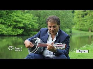 Hunermend Luqman Cemîl sitranekê diyarî Orient News dike