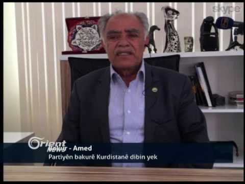 Mihemed Emîn Kardaş - Serokê Partiya Demokrat a Kurdistan- Tirkiye -Amed