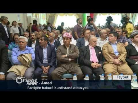Partiyên bakurê Kurdistanê dibin yek