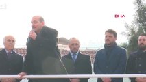 İçişleri Bakanı Süleyman Soylu, Nallıhan İlçesindeki Seçim Bürosu Açılışında Konuştu-6