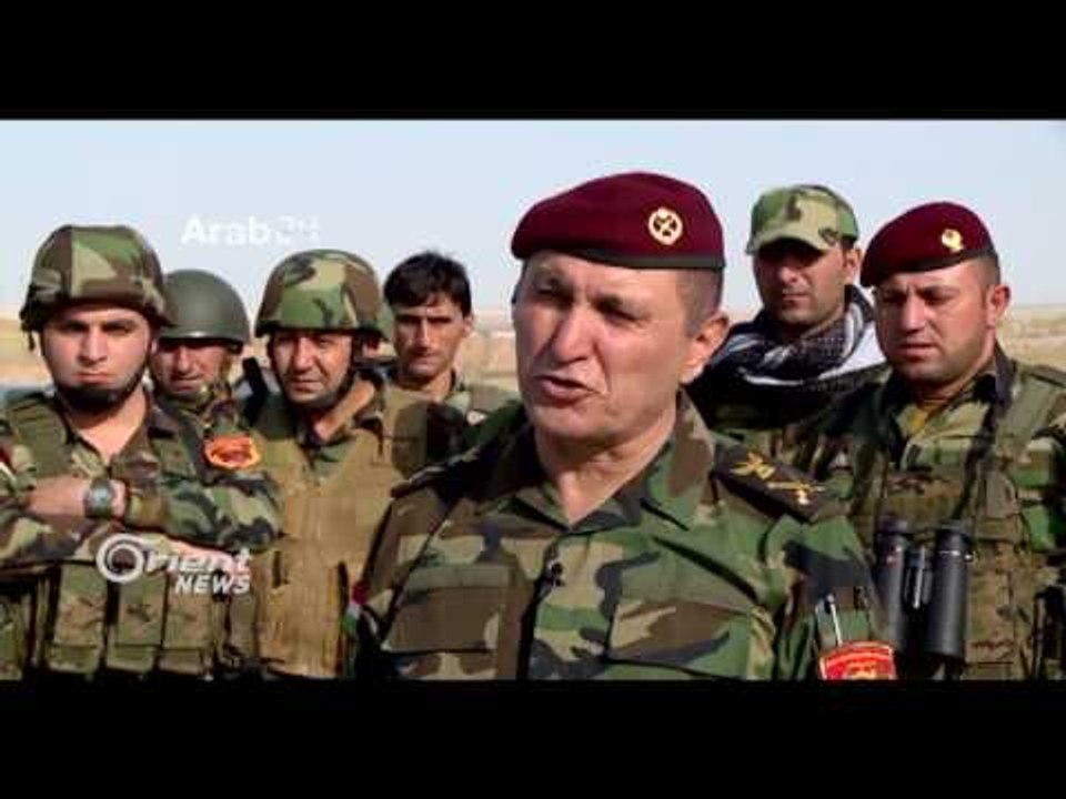 Hêzên pêşmerge 12 gund li eniya Xazir rizgar kirin