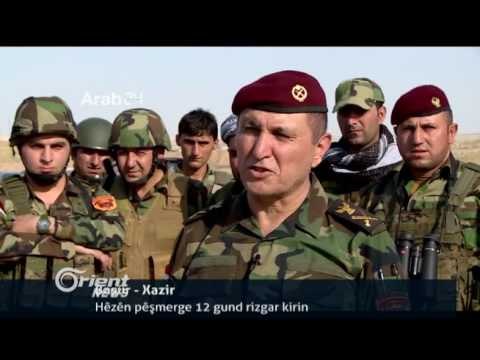 Pêşmerge û hevpeymanî bi tundî li DAIŞê didin