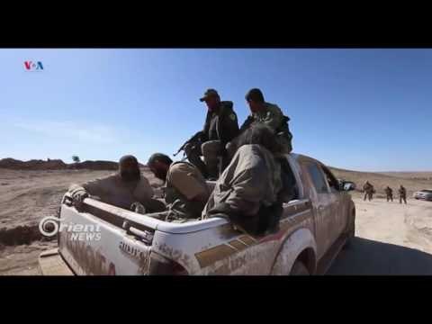 Li bkurê Reqayê HSDê bi piştegiriya firokeyan bi pêş dikeve