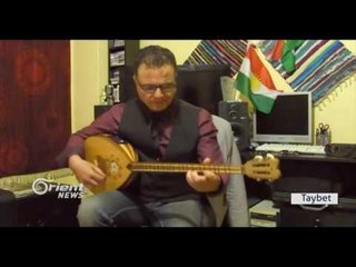 H. Zubêr Salih stranekê diyarî giyanê Şêx Meşûq Xeznewî dike