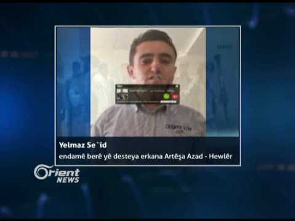 Yelmaz Se`îd - endamê berê yê desteya erkana Artêşa Azad - Hewlêr