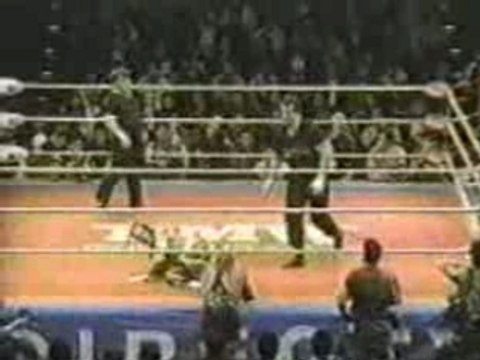 Sabu & Rob Van Dam vs Hayabusa & Tommy Dreamer.