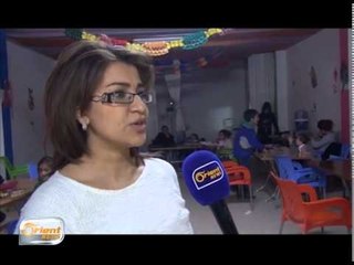 "قوس قزح" برنامج دعم نفسي للأطفال في عامودا | تقرير