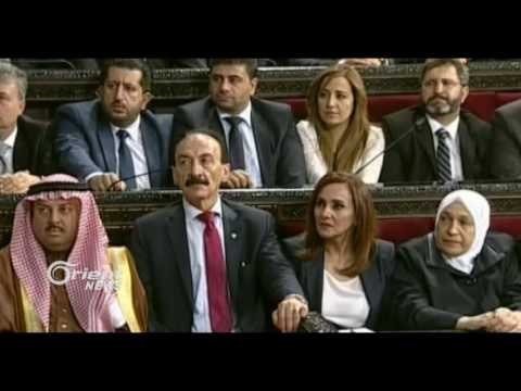 Beşar El-Esed gotarekê li pêş perlemantoya nû pêşkêş dike