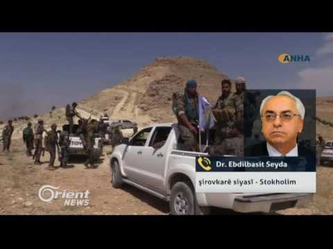 Şervanên HSDê derbasî taxên derve yên Minbicê dibin