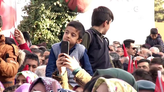 Cumhurbaşkanı Erdoğan: 'Fırsatçı bir anlayışla kene gibi milletimizin sırtına yapışanlara meydanı bırakmayacağız' - ANKARA