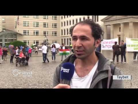 ENKSê li Ewropa Kiryarên PYDê şermezar dike