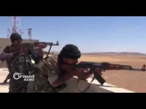 Şervanên HSDê Minbicê ji 3 aliyan ve dorpêç dikin