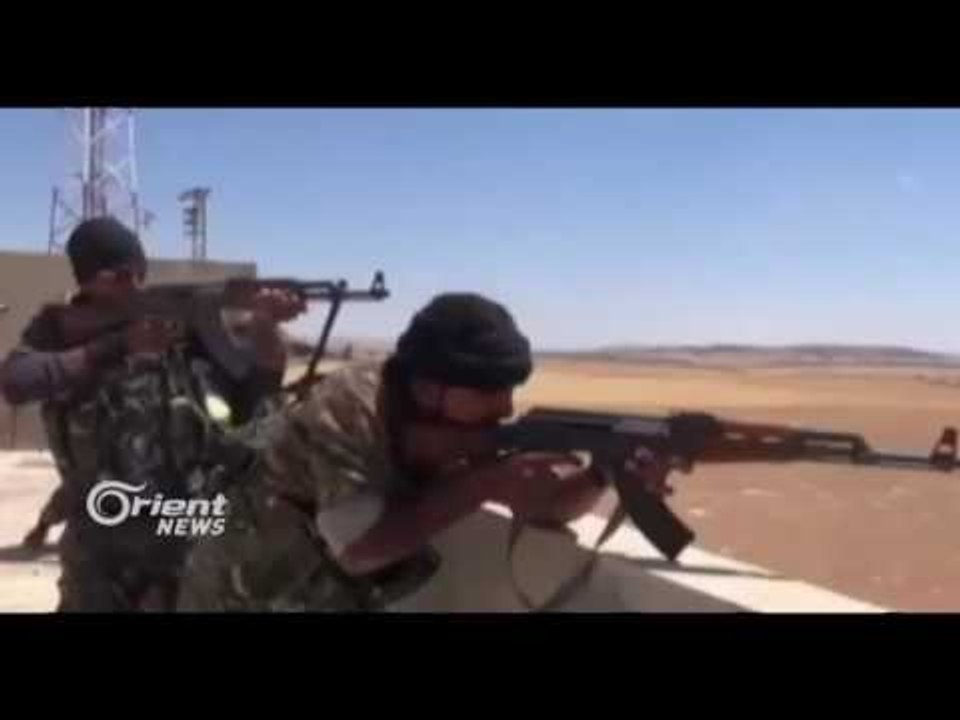 Şervanên HSDê Minbicê ji 3 aliyan ve dorpêç dikin