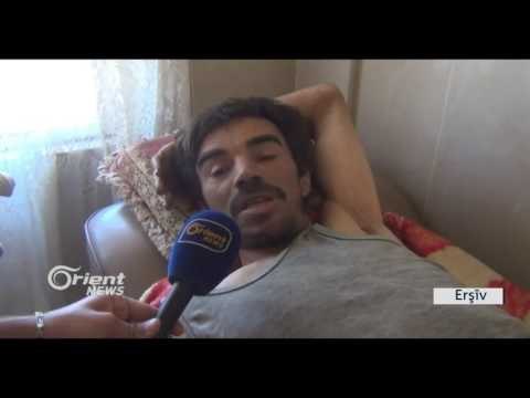 Salek li ser roja reş roja kumkujiya Kobanî