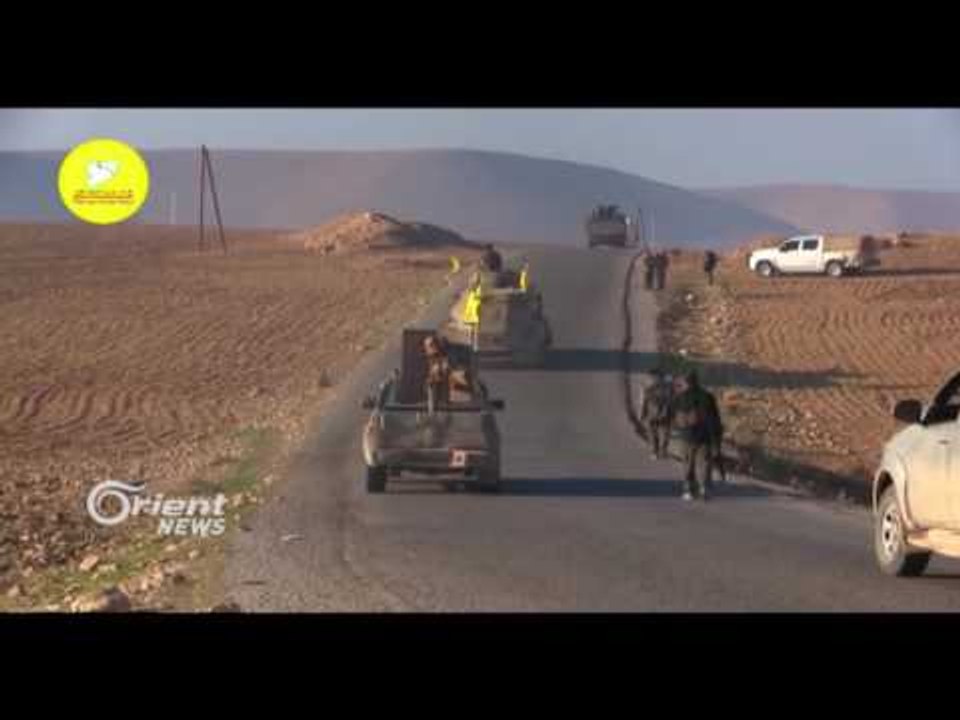 YPGê bersiva êrîşên DAIŞê li gundewarê Kobanî da