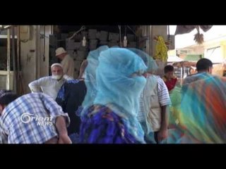 Li Amûdê Xelkên bajêr pêşwaziya cejinê dikin