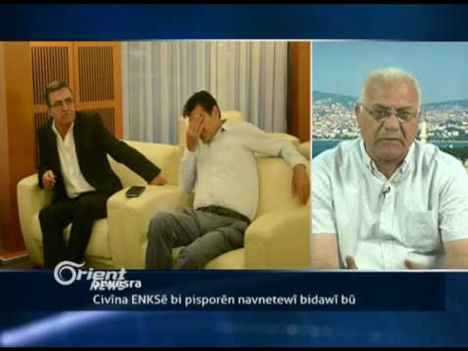 Fûad Elîko - endamê ENKSê di Itîlafa Sûrî de - Istenbol