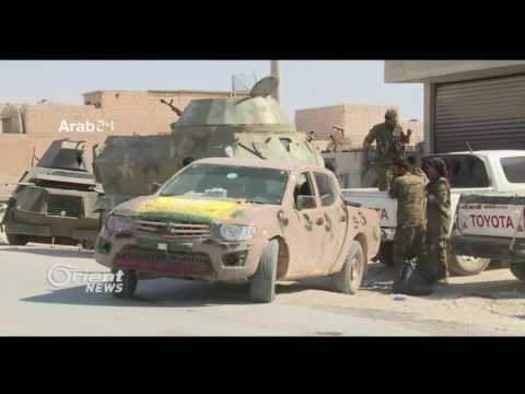 Li Minbicê Şervanên Kurd û Ereb ber bi Sebi Behrat ve pêşve çûne