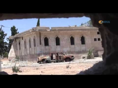 Şervanên Minbicê nêzî navenda bajêr dibin