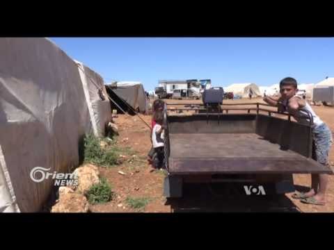 Herêma Efrînê penaberên ku ji terora DAIŞê direvin, hembêz dike