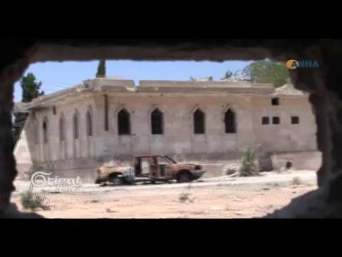 Şervanên Encûmena bajarê Minbicê bersiva êrîşên DAÎŞê didin