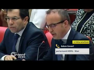 Adem Geverî - perlemanê HDPê - Wan