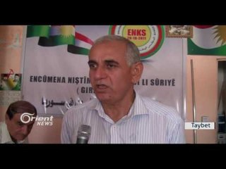 Silêman Oso Serkirdeyê encûmena niştimanî ya Kurdî