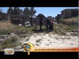 فعاليات شبابية في بصرى الشام تقوم بتنظيف المدينة | تقرير
