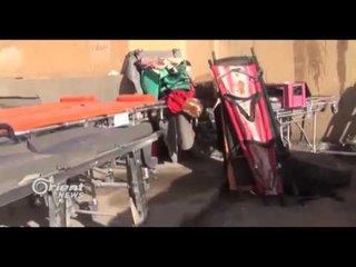 Piraniya nexweşxaneyan li Kobanî ji dermanan valan e