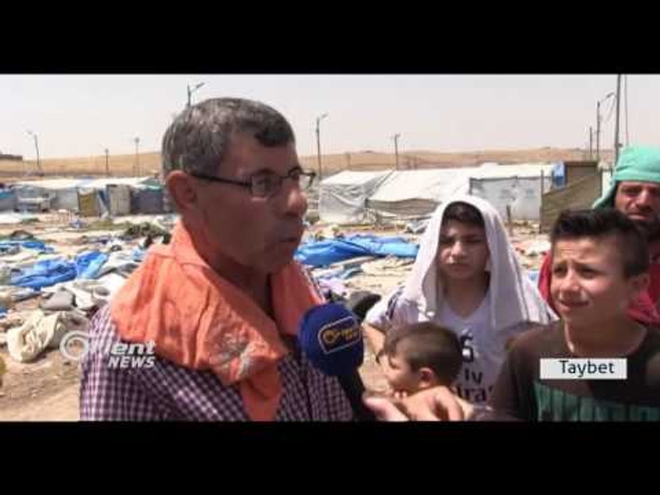 Li Kampên Başûr pirsgirêk li pêş penaberên Rojava zêde dibin