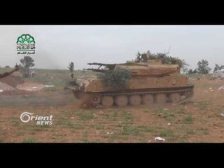 Li Der`a Rêjîma Sûrî taxên bajêr dide ber topan