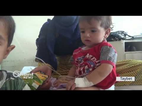 Li Hesekê pêla Germê rewşa tenduristiyê aloztir dike