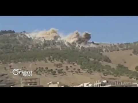 Rêjîm û Rûsiya bombeyên goşî li dijî sivîlan bikartanîn