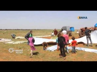 Efrîn: Bi 100an ji welatiyên Şehba gihane derdora bajêr