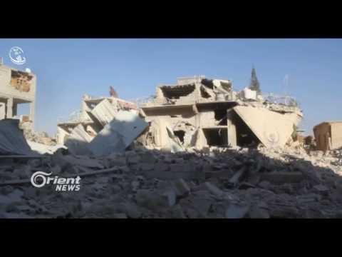 Topbarana Rûsî bi ser sivîlên Idlibê de berdewame