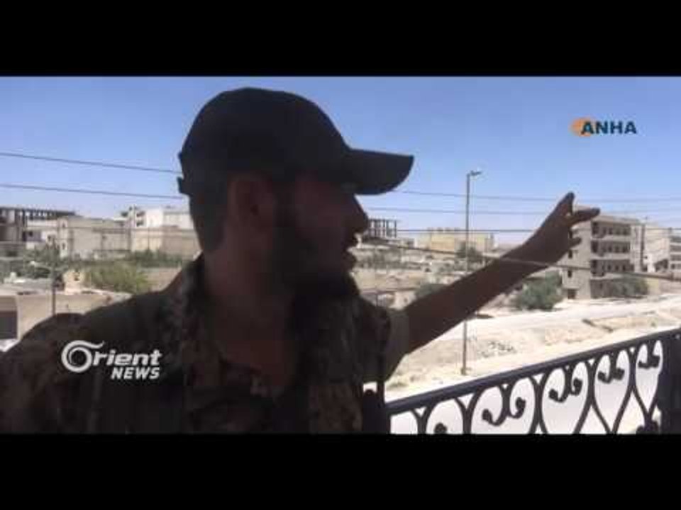 Hêzên Sûriya Demokratîk: bajarê Minbicê bi tevahî ji DAIŞê paqij bû