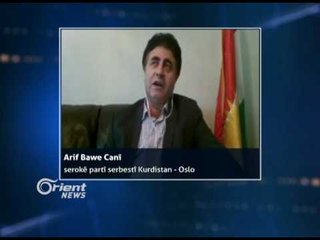Arif Bawecanî - Serokê Partî Serbestî Kurdistan - Oslo