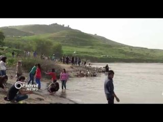 Li Eyn Dîwar welatî dibin armanca guleyên Tirkan