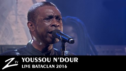 Youssou N'Dour - Senegal Rekk - Bataclan 2016 - LIVE HD