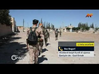 Baz Begarî - Rêveberê beşê Kurdî di ajansa Qasiyûn de - Gazî Entab