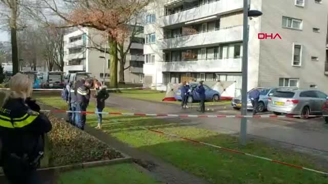 Dha Dış - Hollanda'da Türk Vatandaşına Silahlı Saldırı